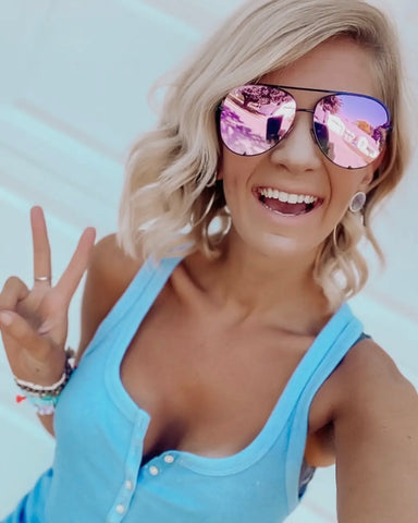 CLASSIC AVIATORS ROSE PINK