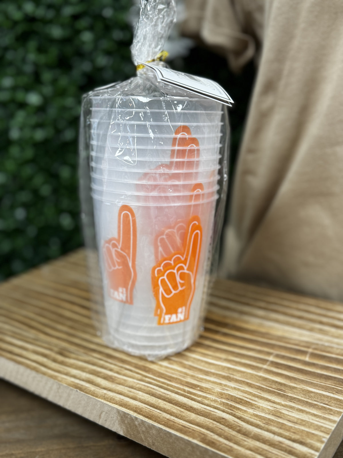 #1 FAN PARTY CUPS