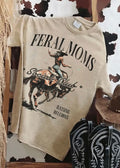FERAL MOM TEE