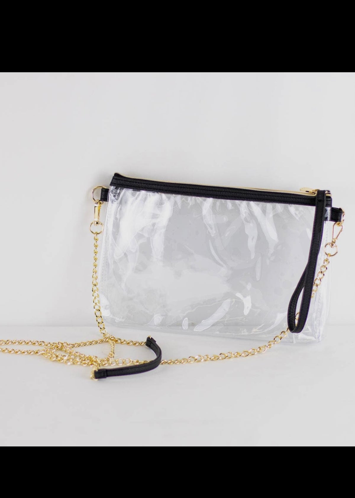 CANDACE CLEARBODY PURSE