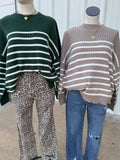 LOOKOUT STRIPE SWEATER