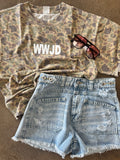 WWJD DUCK CAMO TEE