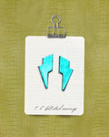 BOLT TURQUOISE EARRINGS