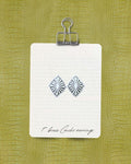 1” BRASS CONCH EARRINGS
