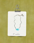 15” TURQUOISE NECKLACE