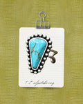 1.2” ADJUSTABLE TURQUOISE RING