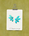 1.2” TURQUOISE EARRINGS