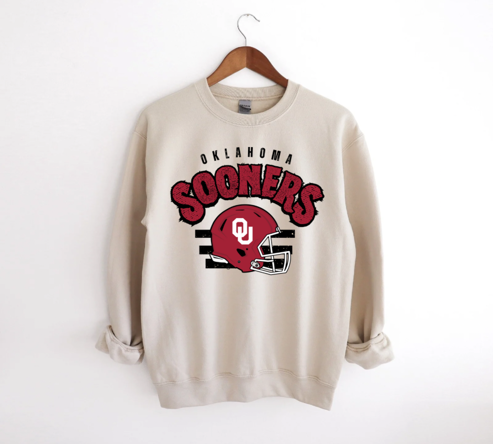 OKLAHOMA SOONERS SWEATSHIRT