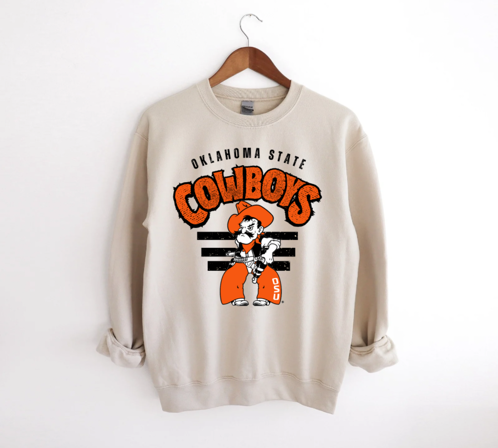 OKLAHOMA COWBOYS SWEATSHIRT