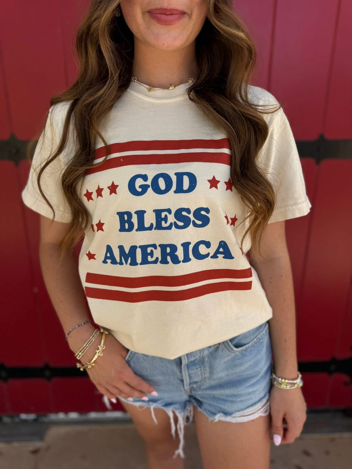 GOD BLESS AMERICA TEE