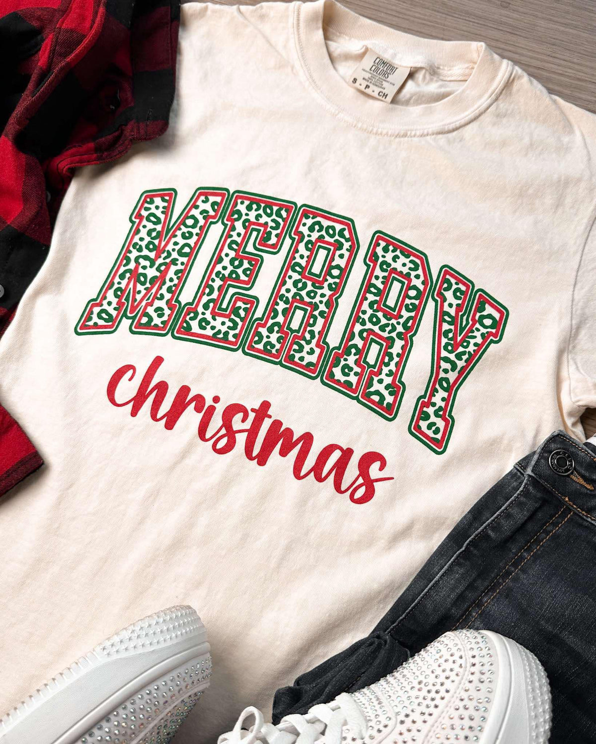 MERRY CHRISTMAS TEE