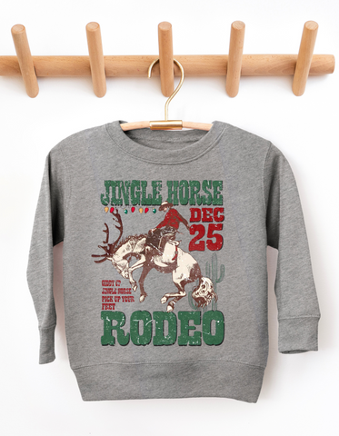 JINGLE HORSE TODDLER SWEATSHIRT