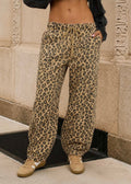 LEOPARD DAZE PANT