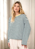 COLOR BLOCK TOP