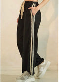 LACE DETAIL PANT