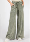 MINERAL WASH KATY PANT