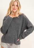 COMING ALONG SWEATER