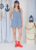 DENIM DAY DRESS
