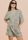 CAMO ROMPER