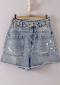 FRENCH DENIM SHORT
