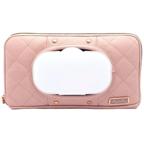 ROSE GOLD TRAVEL WIPES CASE