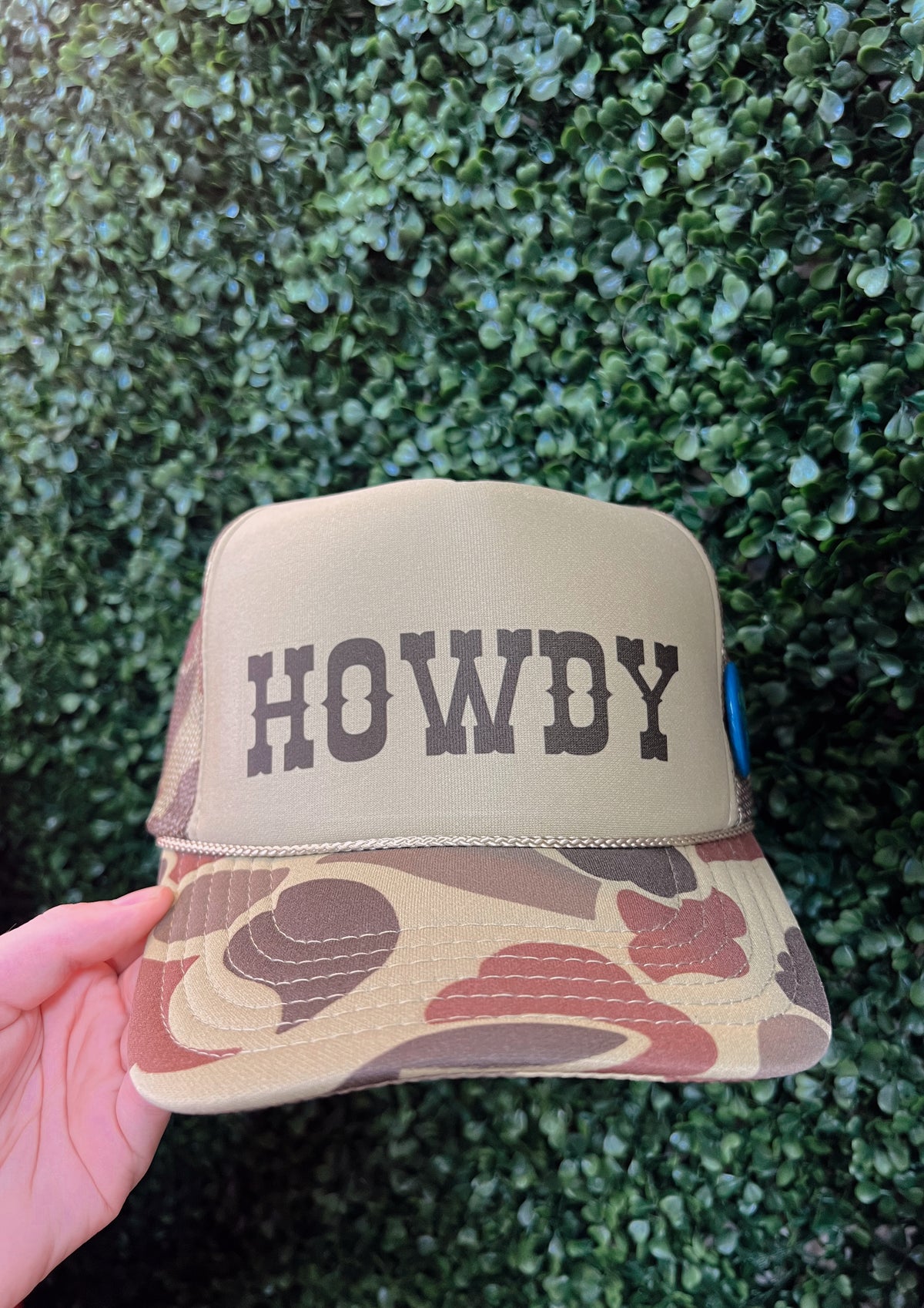 HOWDY TRUCKER HAT
