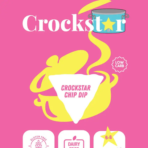 CROCKSTAR DIPS/SIDES/RUBS