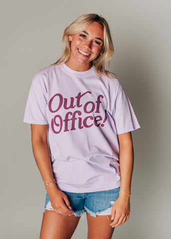 OUT OF OFFICE TEE
