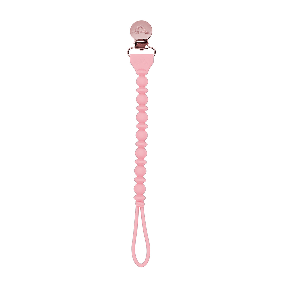 SWEETIE STRAP SILICONE PACIFIER CLIP
