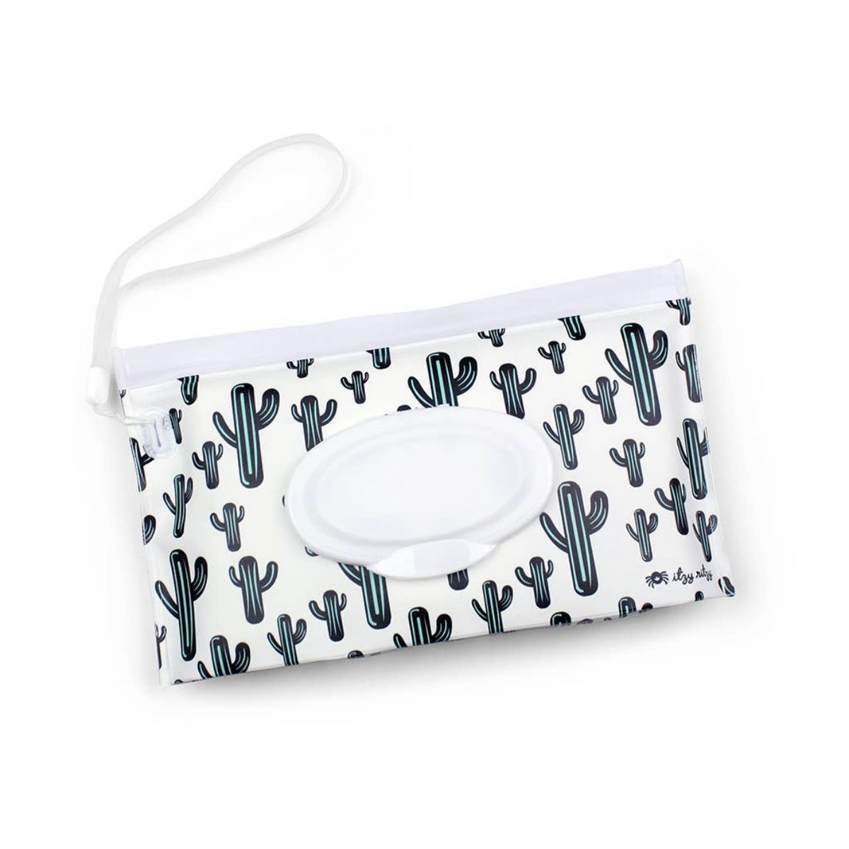 TAKE & TRAVEL POUCH REUSABLE WIPES CASE